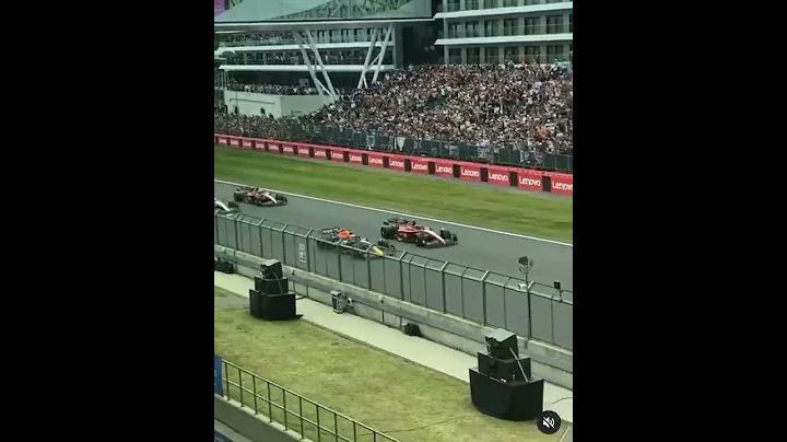 F1 Silverstone start 2022 zhou russel crash - DayDayNews