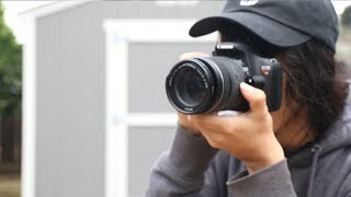 Canon EOS Rebel T5 [CAMERA REVIEW] 👏👏 #1