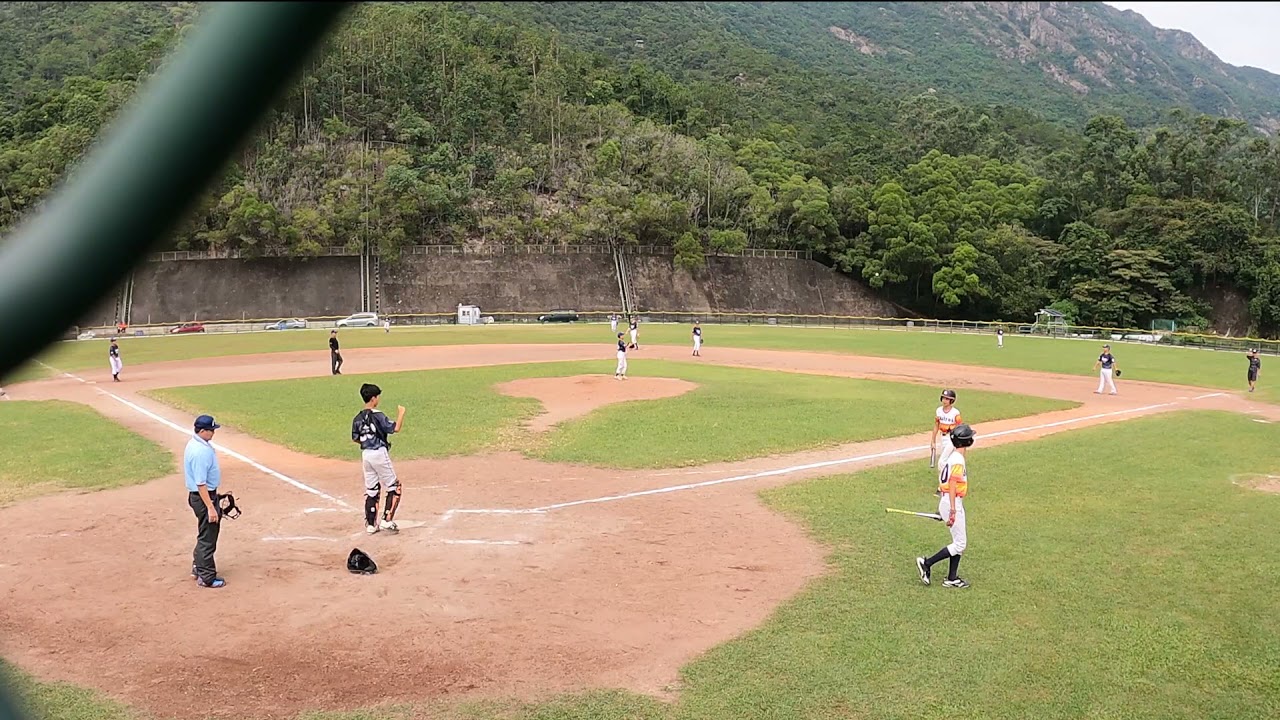 31/10/2021 Hong Kong Little League: Kaakiro Lions vs Astros Woodpeckers