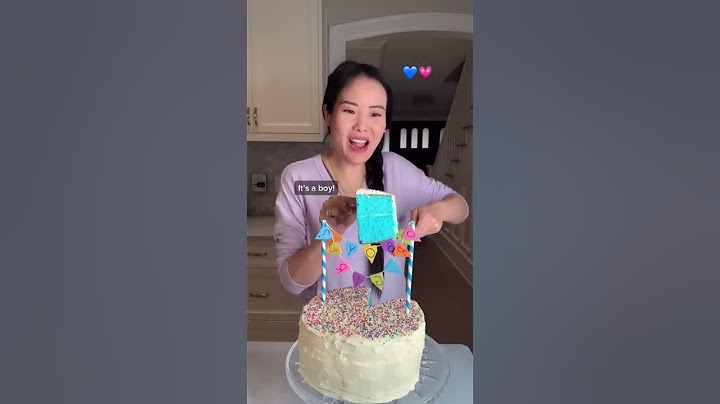 GENDER REVEAL PART TWO *with my kids!*