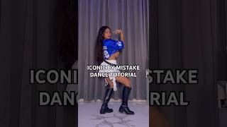 'ICONIC BY MISTAKE' LE SSERAFIM x ILLIT x KATSEYE Dance Tutorial Slow and Mirrored #iconicbymistake
