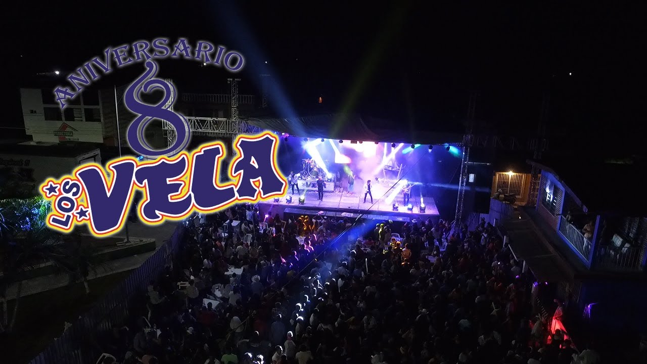 Los Vela - Octavo Aniversario