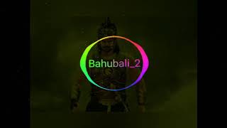 Bahubali 2_ (  Prabhas)   remix by DJ ank jbp