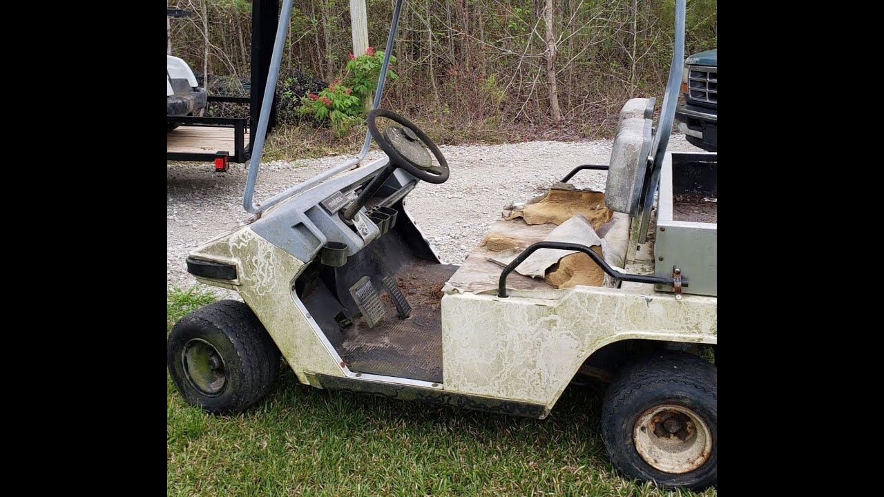 Golf Cart Build Ep 4 YouTube