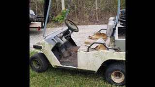 Golf Cart Build Ep 4