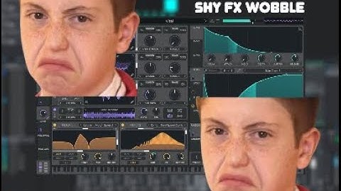 (TUTORIAL) How to make Shy Fx Wobbly Sine Bass With Free Vital VST!!!
