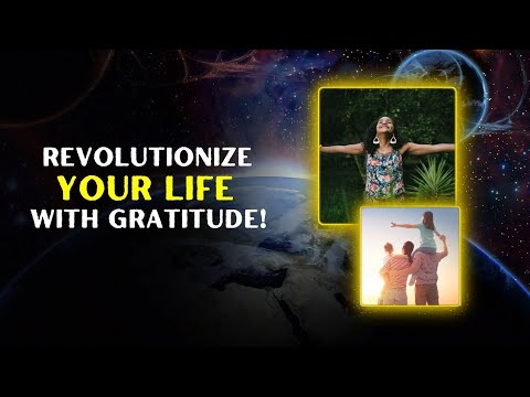 The One Habit That Will Change Your Life: GRATITUDE - YouTube