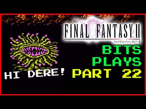 Lets Play Final Fantasy II Famicom/NES - Part #22 - Mysidia Cave & Crystal Rod 