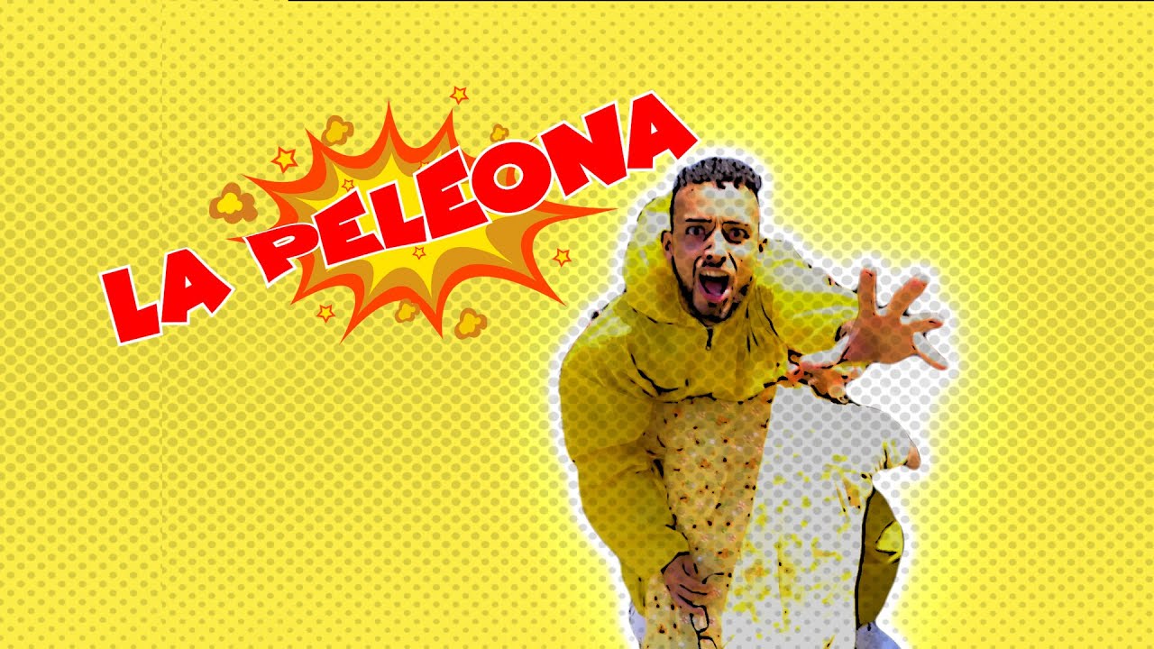 LA PELEONA - KRUGER GARCIA (feat) EL OFE (Video Oficial)