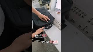 #Andun X-ray Security Scanner Detects Electronic Components Hidden in Books in Backpacks# X
