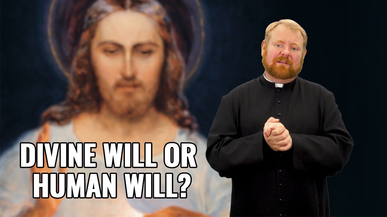The Divine Will and the Human Will of Jesus - Ask a Marian