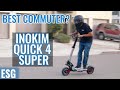 Is the Inokim Quick 4 Super the Best All Around Commuter Scooter? | Inokim Quick 4 Review