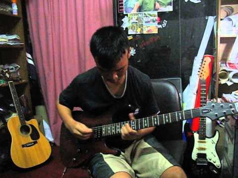 Ton Dezember Schecter Guitar & Cube Amplifier Content