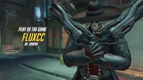 Overwatch Beta - Reaper 5-man Kill Play of the Game