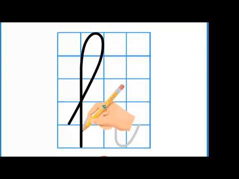 Video Chữ h viết thường có hình đưa bút từng nét và âm thanh... - youtube