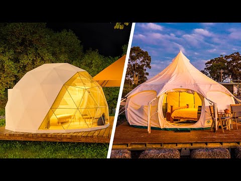 Top 10 Amazing Glamping Tents for Camping in