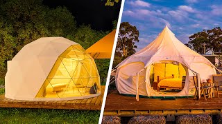 Top 10 Amazing Glamping Tents for Camping in Luxury