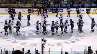 2012 Kings/Blues Handshake Line