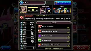 Alchemist Code: Full Auto - Soul Eater Hard - Seashore Moratorium - Physical Team - Shield Hero
