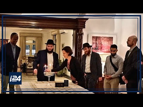 Israeli diplomatic mission in Qatar celebrates Hanukkah