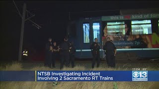 NTSB Investigating Sacramento RT Derailment