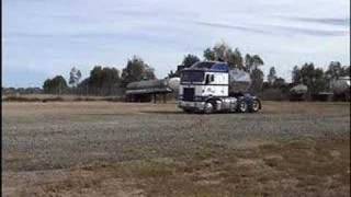 Kenworth Parking