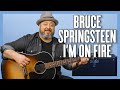 Learn Bruce Springsteen's 'I'm On Fire' Guitar Tutorial 🎸