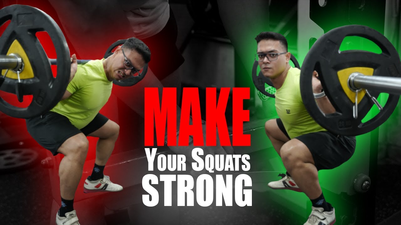 Squat Basics: How to Achieve Perfect Form and Maximize Results - YouTube