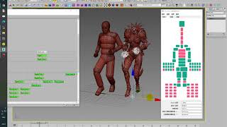 3dsMax Animation Retargeting 0