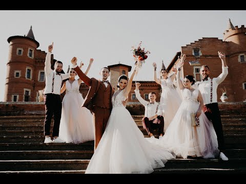 Vidéo: Mariage D'automne