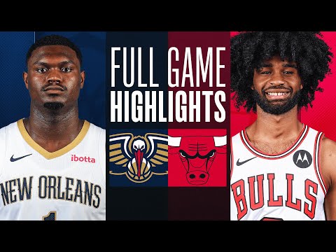 Game Recap: Bulls 124, Pelicans 118