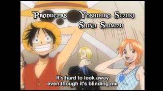 One Piece Opening 2 Believe + English subs