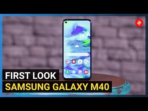 Samsung Galaxy M40 First Look: Infinity O Display & Triple Cameras