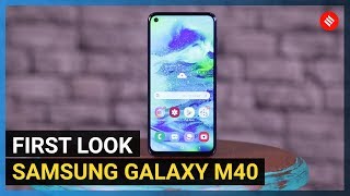 Samsung galaxy m40 is the company's mid-budget phone with an
infinity-o display that we saw on premium s10. it has triple cameras
at back and ...