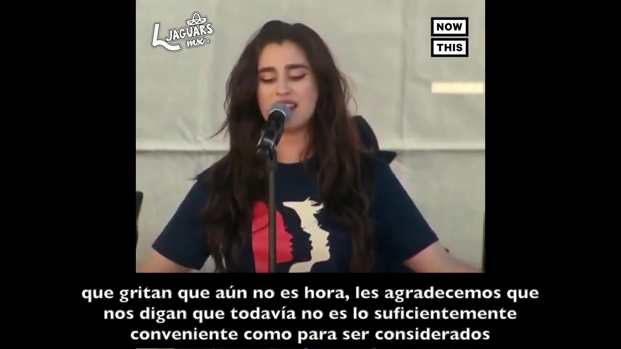 Lauren Jauregui | Women's March LA 2019 | Traducción | LJaguars MX