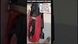 USED RTX 3060 12gb Colorful battlex graphic card for sale