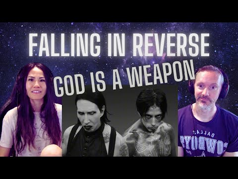 THAT WAS INSANE | Our Reaction to Falling In Reverse - God Is A Weapon