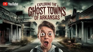 Exploring the Ghost Towns of Arkansas