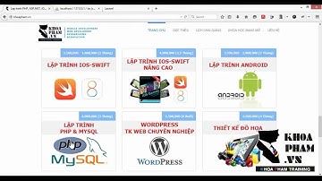 Lập trình Laravel tại KhoaPham Vn   Bài 29 112 Eloquent ORM   YouTube