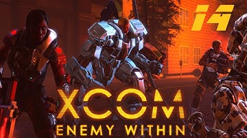 Прохождение XCOM: Enemy Within[HARD] #14 - Кинетический удар