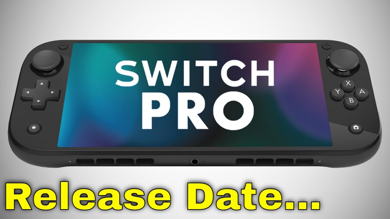 Nintendo Switch Pro Release Date 21 Youtube