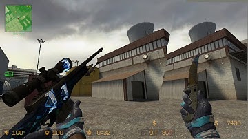 CSGO MOD FOR CSS(All Version)-MOTO GLOVES COOL MINT