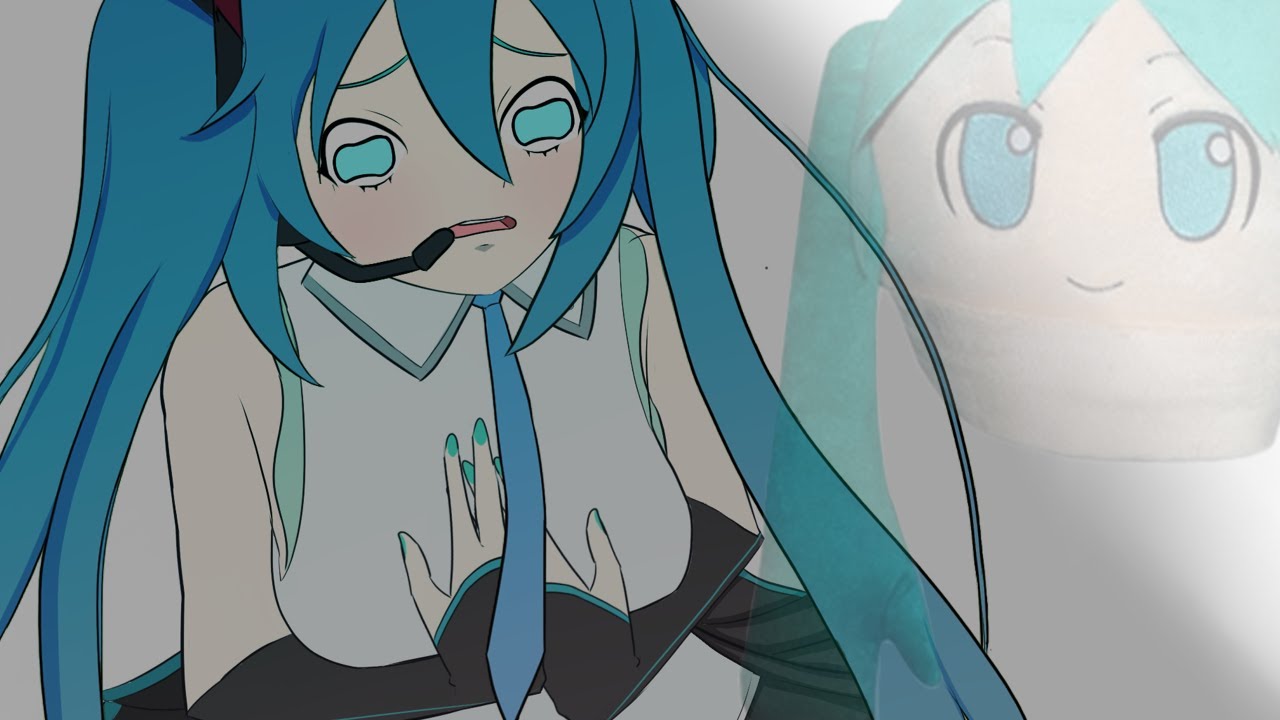 noooo don't turn me into a hat 【Animated // Volume Warning】 - YouTube