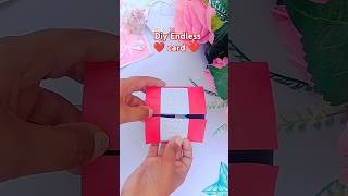 endless card | neverending card |gift|paper craft | easy craft | art and craft| diy #shorts#ytshorts