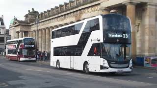 Lothian Buses New Electric Volvo Demonstrator