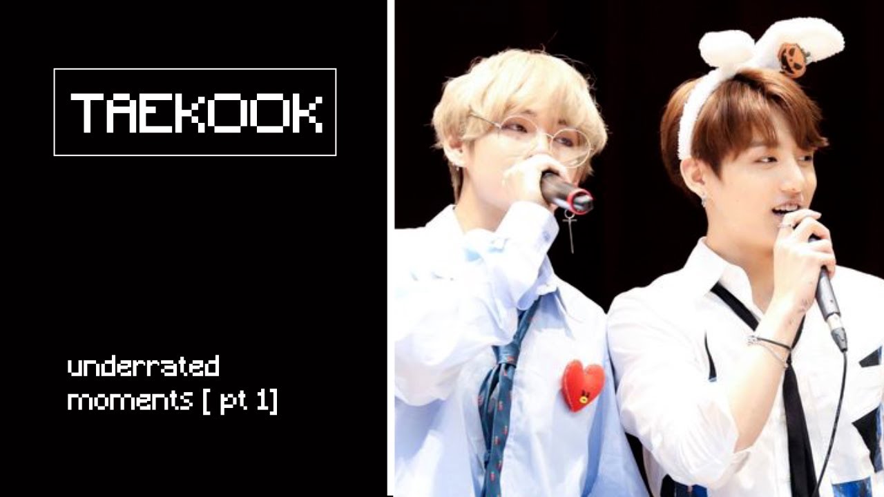 [ hd ] Taekook underrated moments ♥