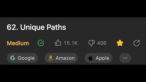 [Leetcode Daily Sep 03] 62. Unique Paths (Python 中文解說)
