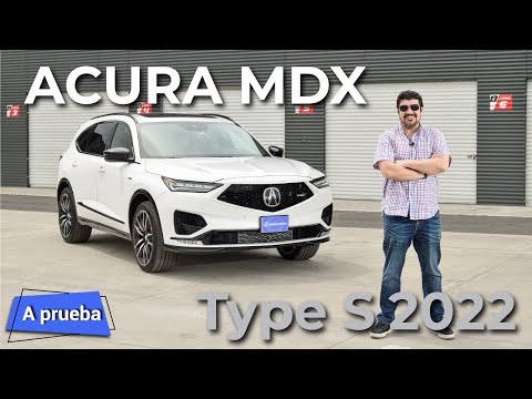 Video: Acura Mdx Type S 2026: resena en video por Autocosmos mx