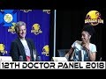 DOCTOR WHO (Peter Capaldi & Pearl Mackie) Panel - Dragon Con 2018