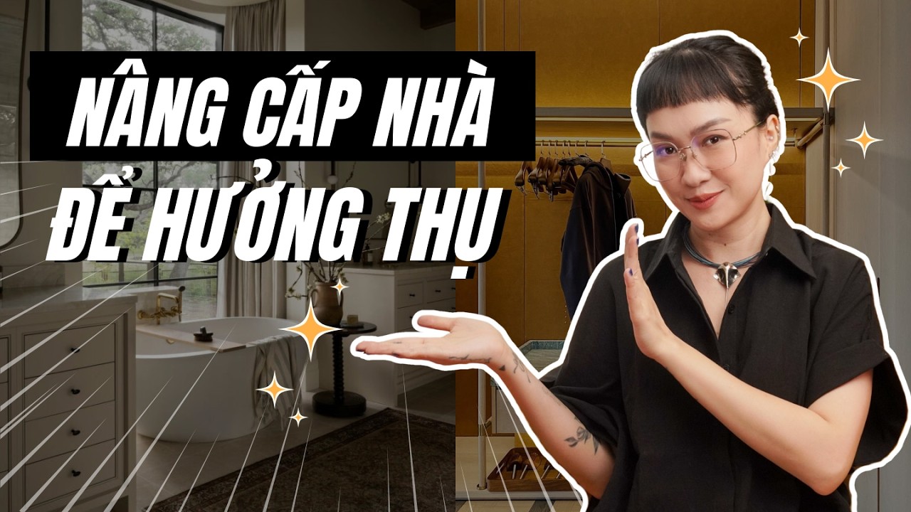 7 chi tiết “hưởng thụ” trong nhà bạn nên biết sớm hơn!  Kat Studio